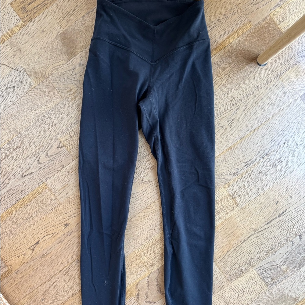 Women's Lululemon Align V-Waist Black Leggings